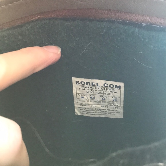 Sorel boots - Picture 6 of 8